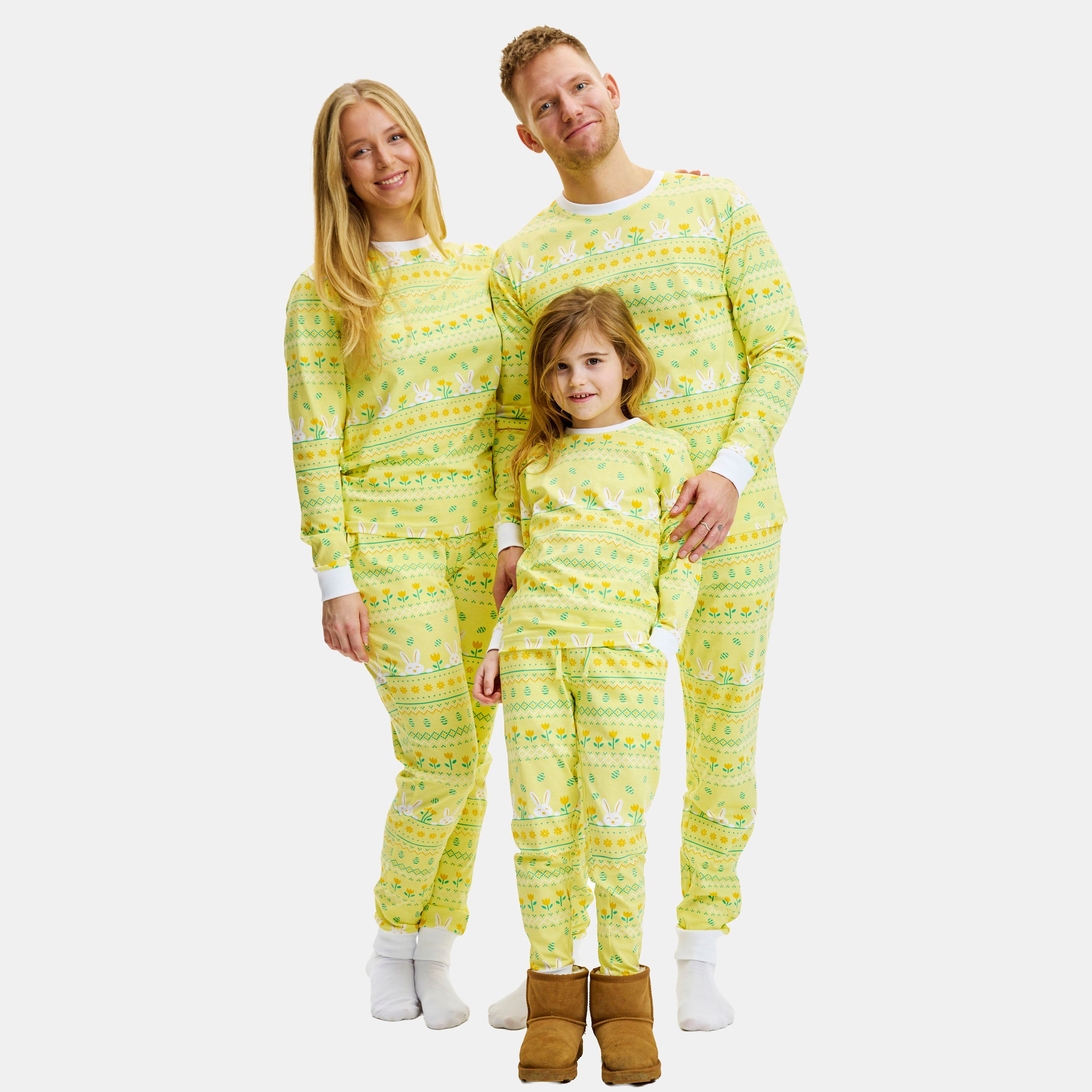 Elegant kanin påskepysj - Herre.